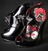 Parting Kiss Geisha Butterfly Bootie by Iron Fist - SALE sz 10 only