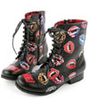 Bite Me Combat Boot by Iron Fist - SALE sz 5 only