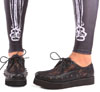 Black Lovelace Your Face Creeper by Iron Fist