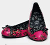 Love Me Not Flats by Iron Fist- PINK - SALE