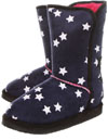 Starlight Navy Girls Fug Boot by Iron Fist - SALE sz  8 & 10 only