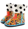 Lounge Leopard Girls Fug Boot by Iron Fist - SALE