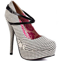 In My Net Fishnet Platform by Iron Fist - SALE