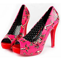 Love Me Now Nautical Peep Toe Platform by Iron Fist - SALE