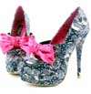 Night A Light -  Skull Print Platform by Iron Fist - SALE