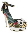 Lounge Days Leopard Platform by Iron Fist - SALE