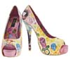 Sweets for the Sweet -  Peep Toe Platform by Iron Fist - SALE sz 6 & 11 only