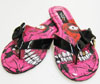 Gold Digger Zombie Flip Flops by Iron Fist w/ dangle gold tooth - SALE