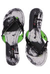 Loose Tooth Studded Flip Flops / Sandals by Iron Fist