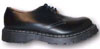 Percival in BLACK- 3 Eye Shoe by Grinders (Non-Steel!)