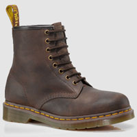 8 Eye Bark Grizzly Dr. Martens Boots