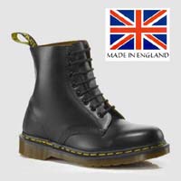 8 Eye Black Dr. Martens Boot (MADE IN ENGLAND!)