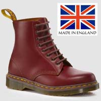 8 Eye Oxblood Dr. Martens Boot (MADE IN ENGLAND!)
