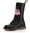 14 Eye Black Dr. Martens Boot (MADE IN ENGLAND!)