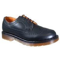 Black Smooth Brogue by Dr. Martens Shoes (Sale price!)