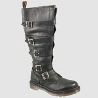 Phoenix Tall Biker Boot by Dr. Martens