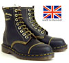8 Eye Black Capper Dr. Martens Boot (MADE IN ENGLAND!)