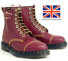8 Eye Oxblood Capper Dr. Martens Boot (MADE IN ENGLAND!)