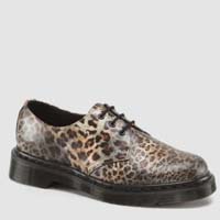 3 Eye Leopard Dr. Martens Shoes