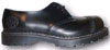 Regent in BLACK- 3 Eye Steel Toe Shoe by Grinders