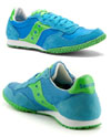 Womens Bullet by Saucony- Blue/Green