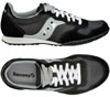 Mens Bullet by Saucony- Black/Silver