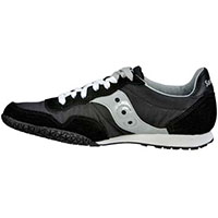 Womens Bullet by Saucony- Black/Silver