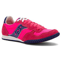 Womens Bullet by Saucony- Pink/Navy