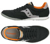 Mens Bullet Vegan by Saucony- Black/Orange (Sale price!)