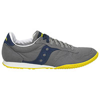 Mens Bullet Vegan by Saucony- Grey/Blue