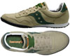Mens Bullet Vegan by Saucony- Tan/Green