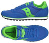 Mens Jazz Low Pro by Saucony- Blue/Green