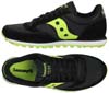 Mens Jazz Low Pro by Saucony- Black/Citron