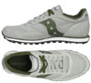 Mens Jazz Low Pro by Saucony- Grey/Dark Green