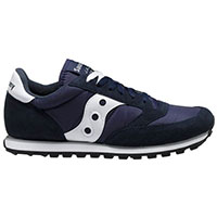 Mens Jazz Low Pro by Saucony- Navy/White