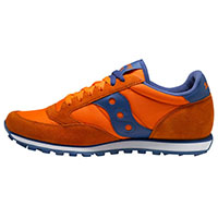 Mens Jazz Low Pro by Saucony- Orange/Blue