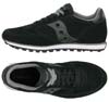 Mens Jazz Low Pro Suede by Saucony- Black/Grey