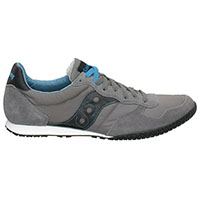 Mens Bullet by Saucony- Grey/Black (Sale price!)