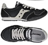 Mens Bullet by Saucony- Black/Oatmeal Canvas (Sale price!)