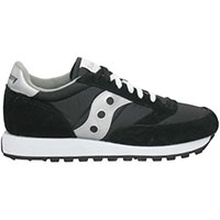 Mens Jazz Original by Saucony- Black/Silver