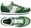 Mens Jazz Low Pro by Saucony- Green/White (Sale price!)