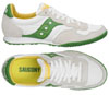Mens Bullet by Saucony- White/Green (Sale price!)