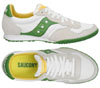Womens Bullet by Saucony- White/Green (Sale price!)