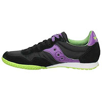 Womens Bullet by Saucony- Black/Purple