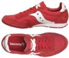 Womens Bullet by Saucony- Red