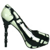 Xray Bone Heel By Too Fast Clothing - SALE