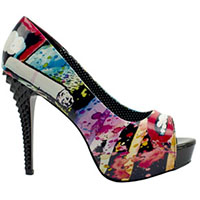 Smokin Stud Heel By Too Fast Clothing - SALE