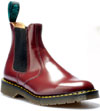 Dealer Boot in OXBLOOD by Solovair (Made In England!)