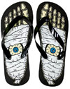 Mummy Flip Flops by Sourpuss - SALE
