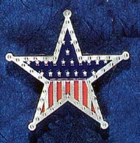 Show product details for American Star belt buckle (bb8) (Sale price!)